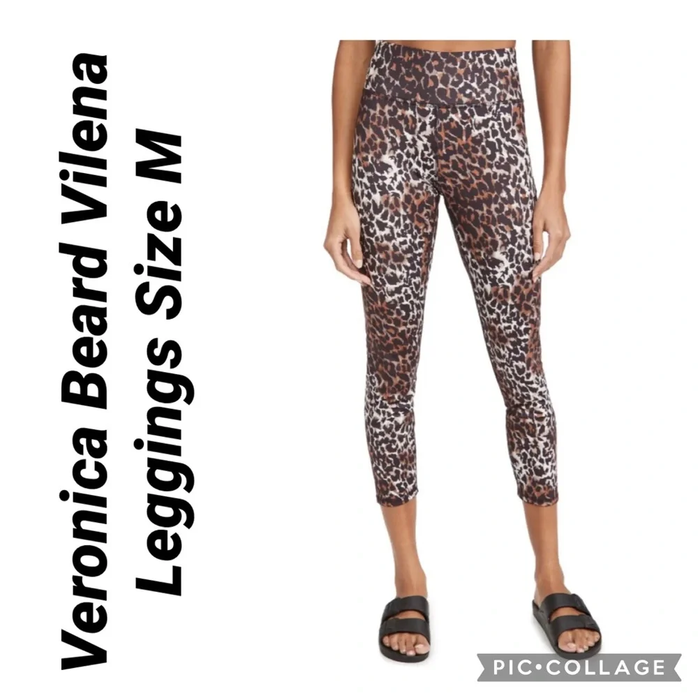 Veronica Beard Vilena Leggings Size M